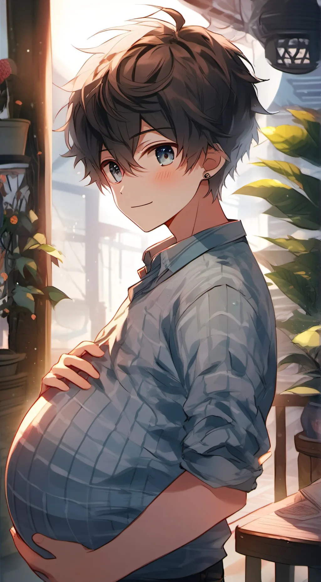 ai character: Jay background