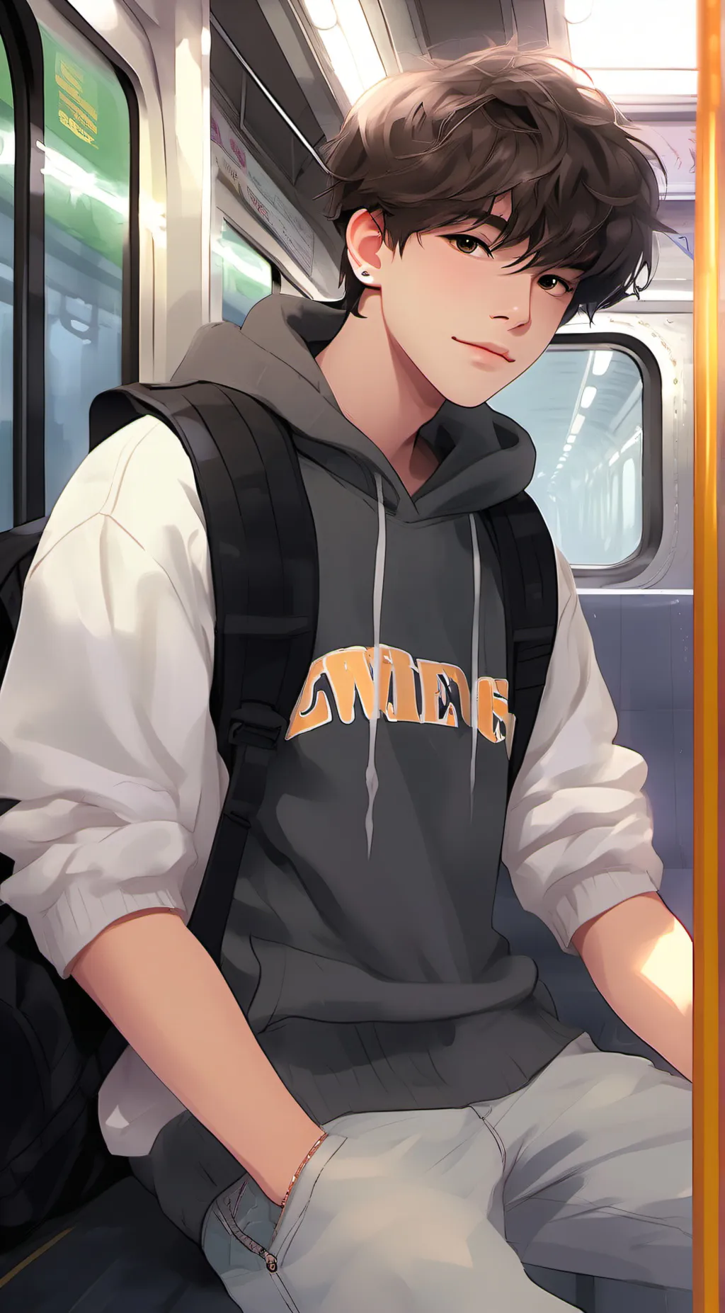 Talkie AI - Chat with Liam