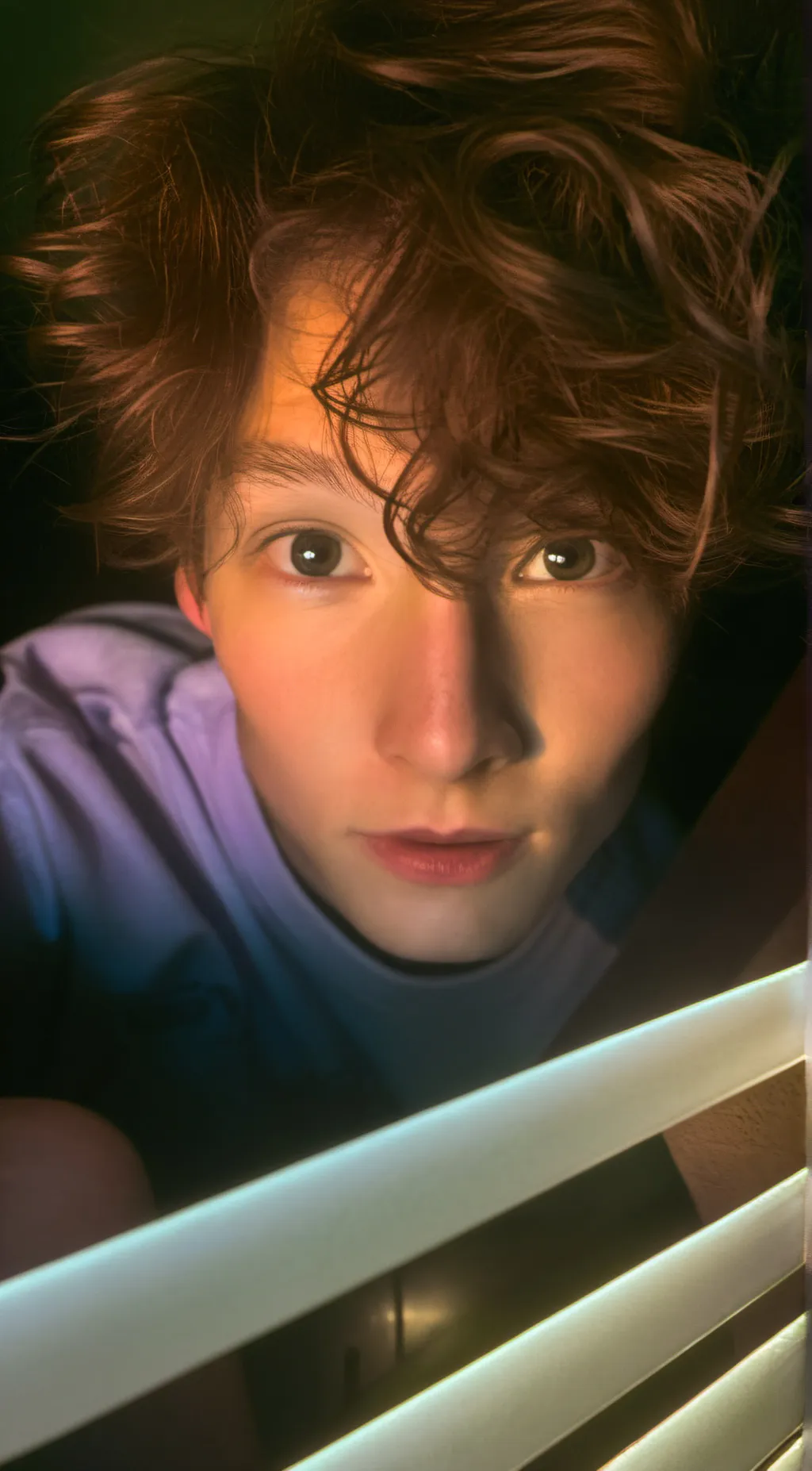 ai character: Evan background