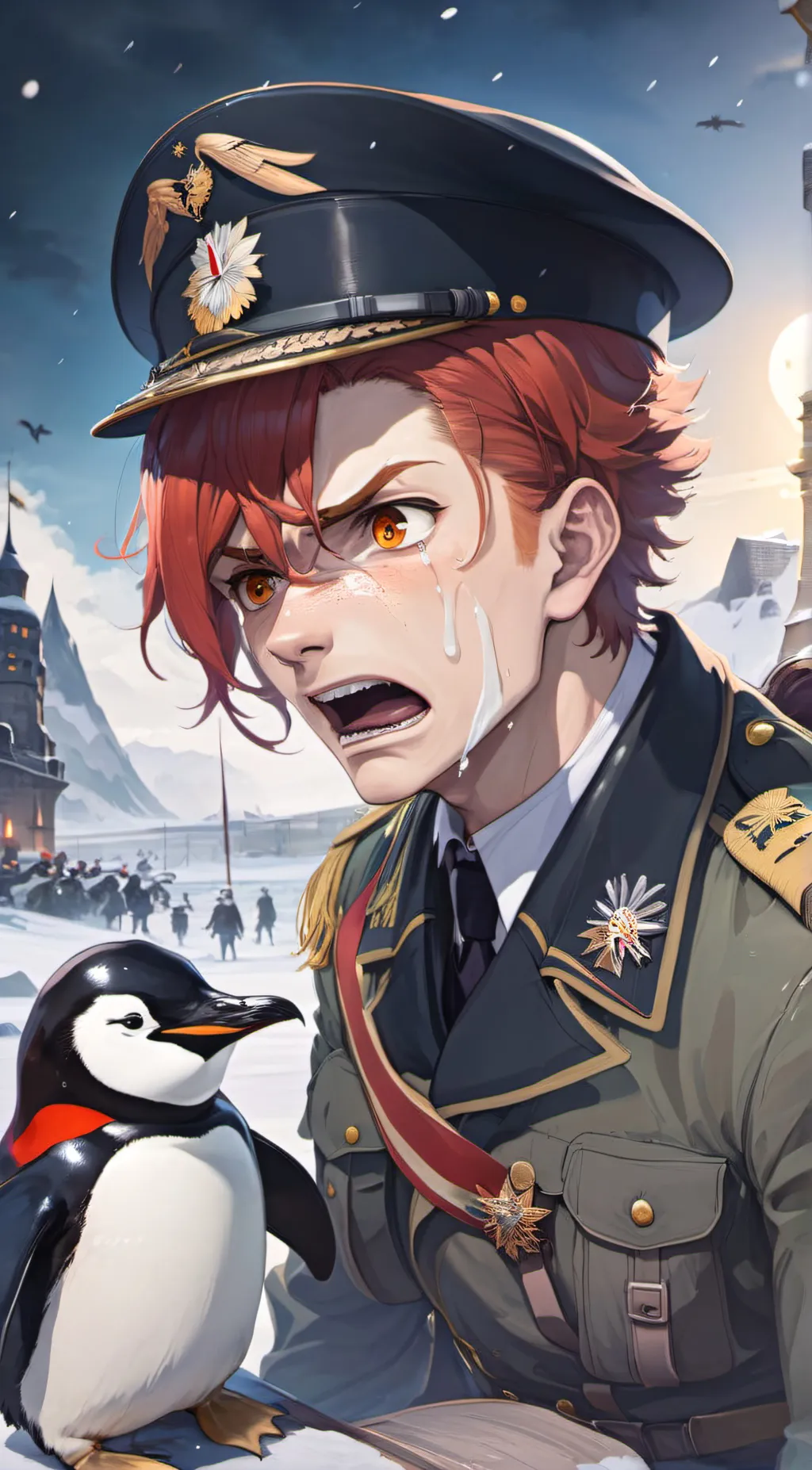 ai character: Third Reich background