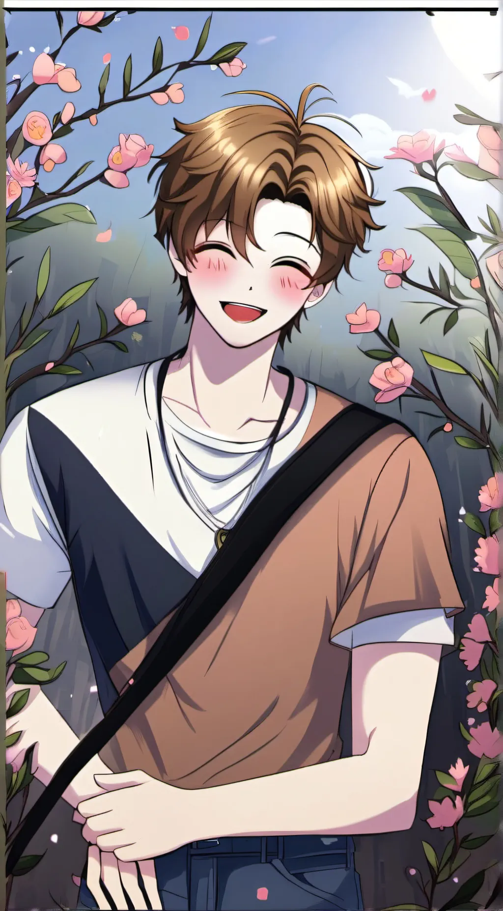 ai character: Alex background