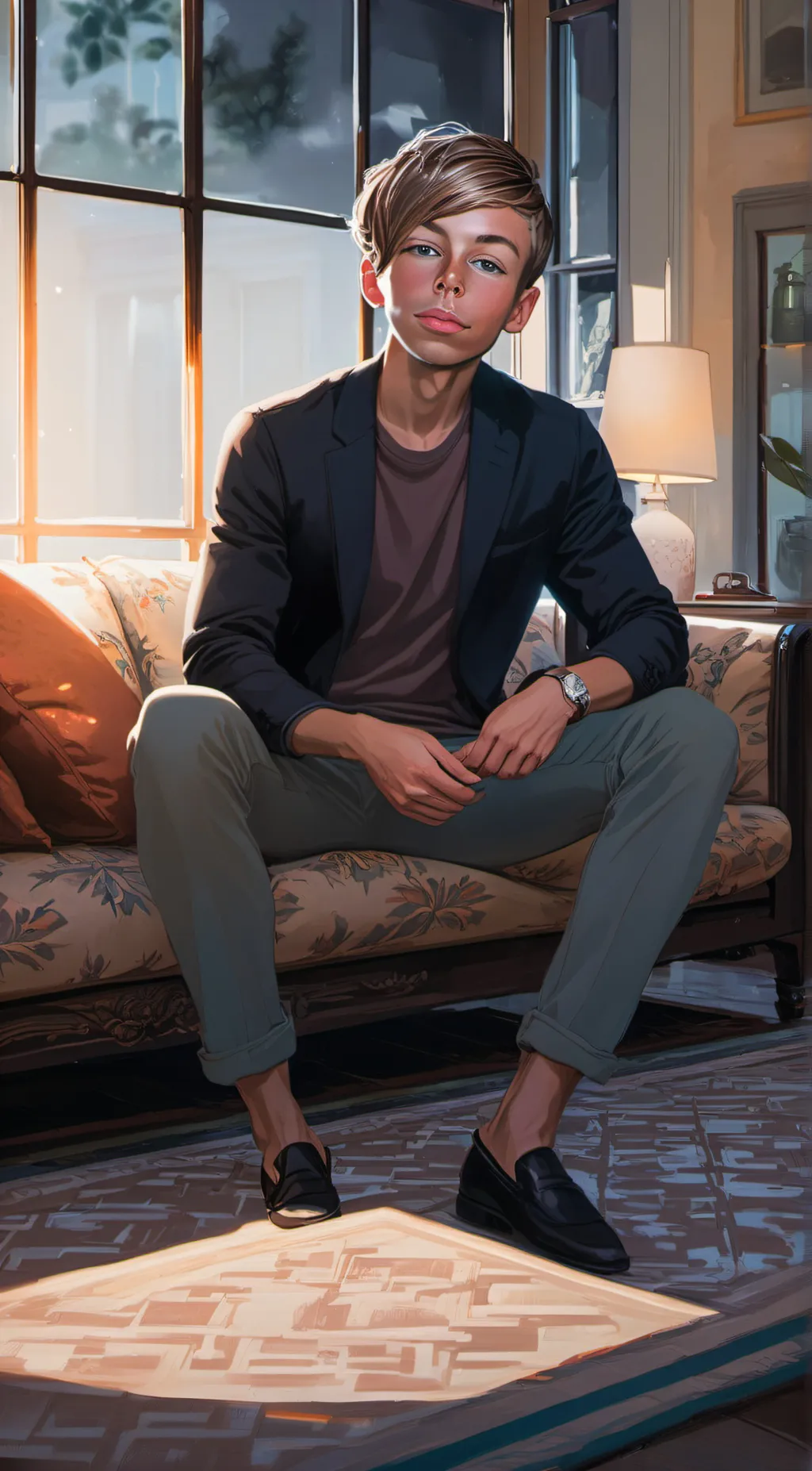 Talkie AI - Chat with Bingen