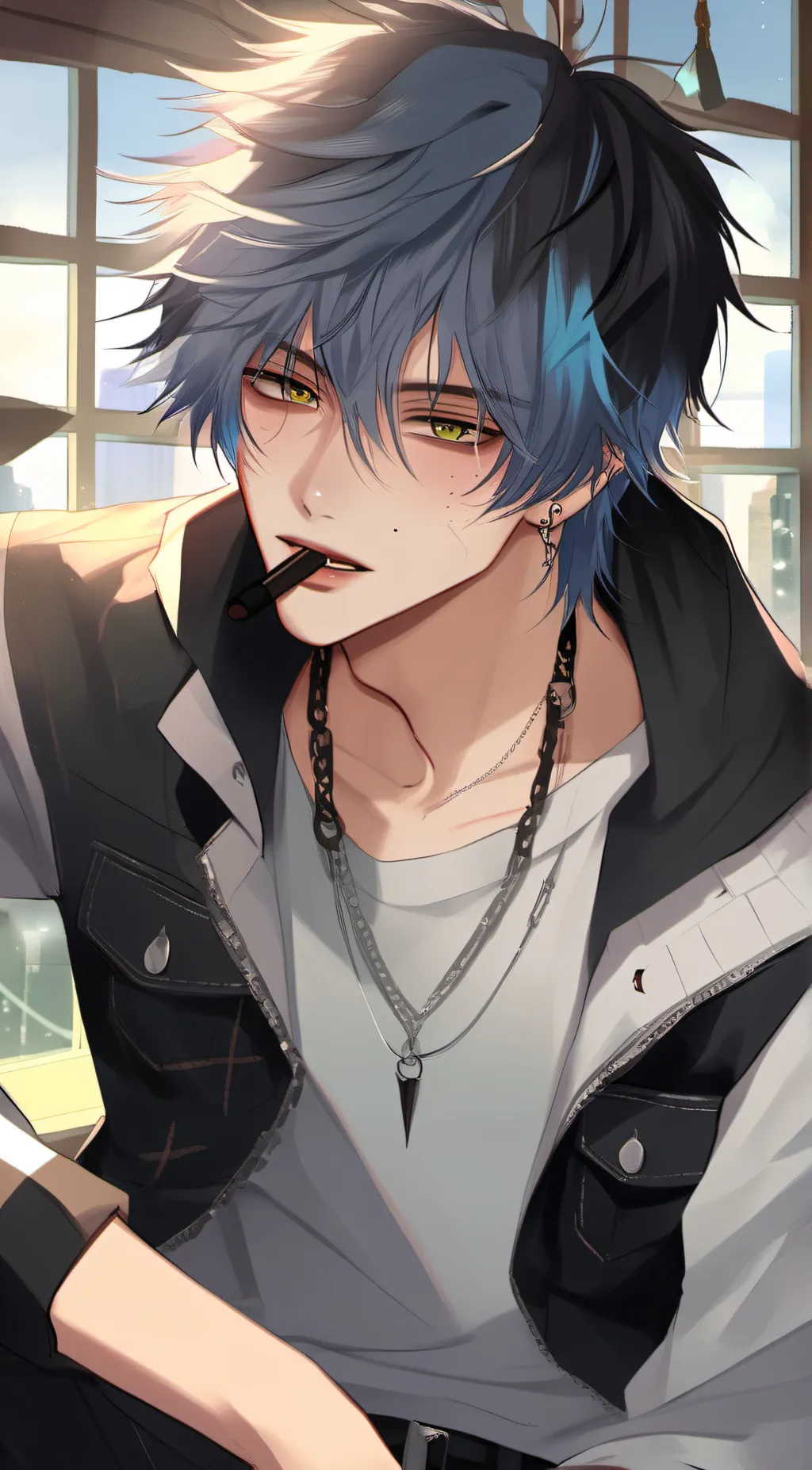 ai character: Kai background