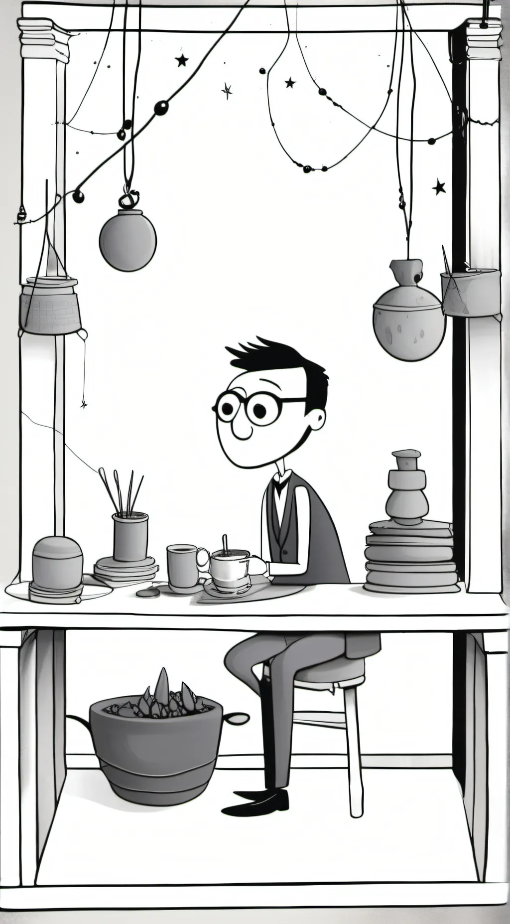 ai character: Nutshell  background