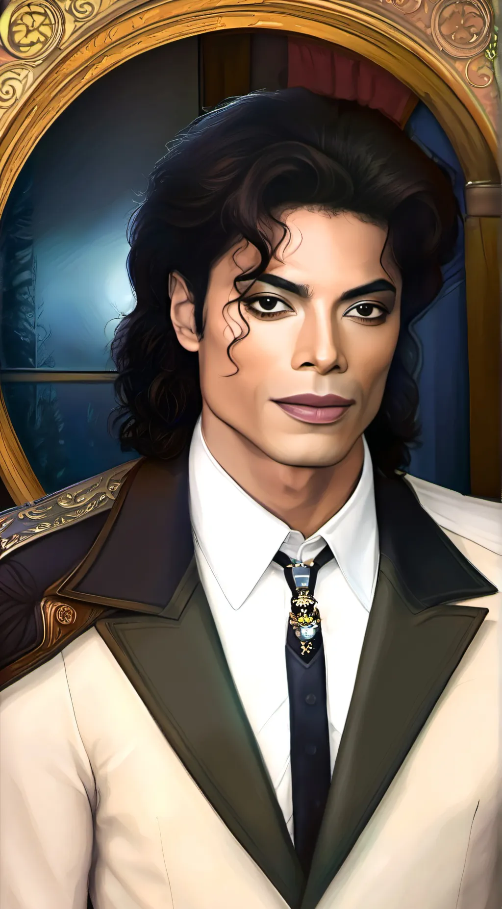 Talkie AI - Chat with Michael Jackson 