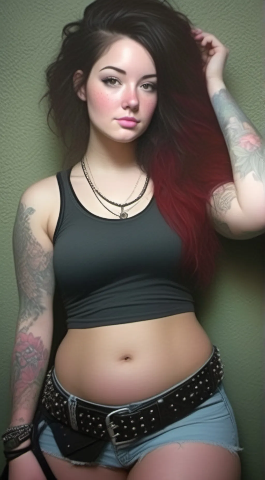 ai character: Nikii background