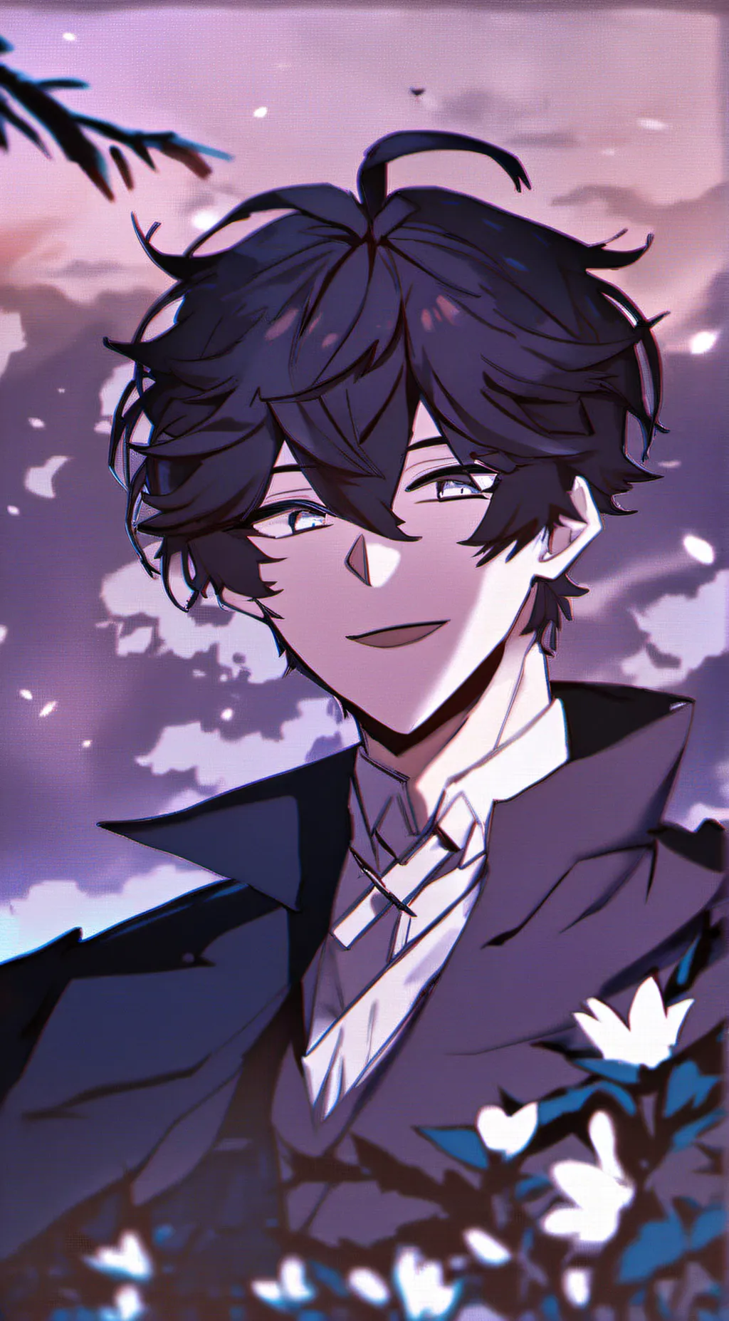 ai character: Lyon background