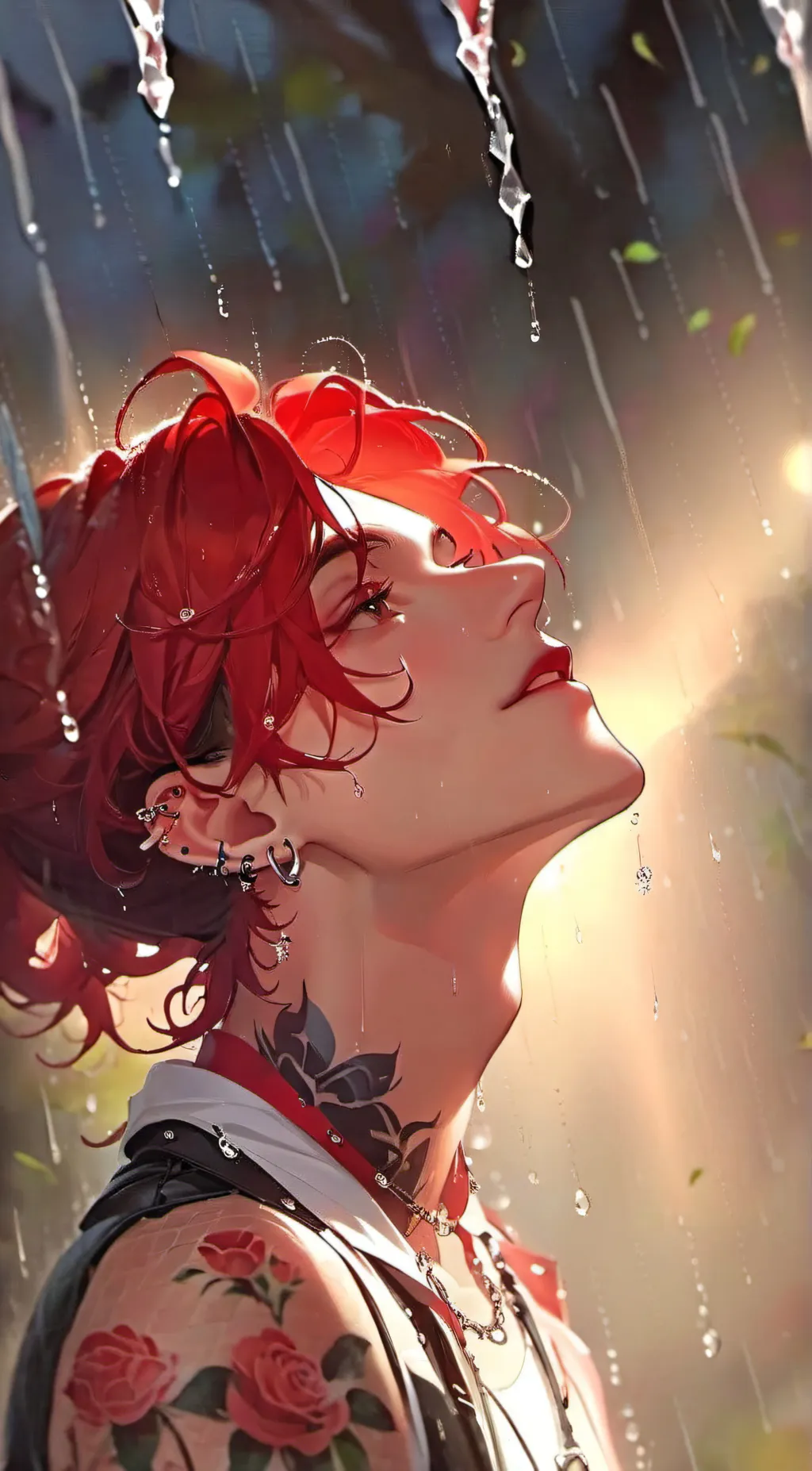 ai character: Xavier  background