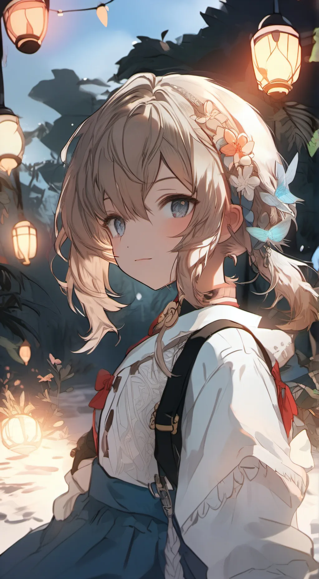 ai character: Liasx background