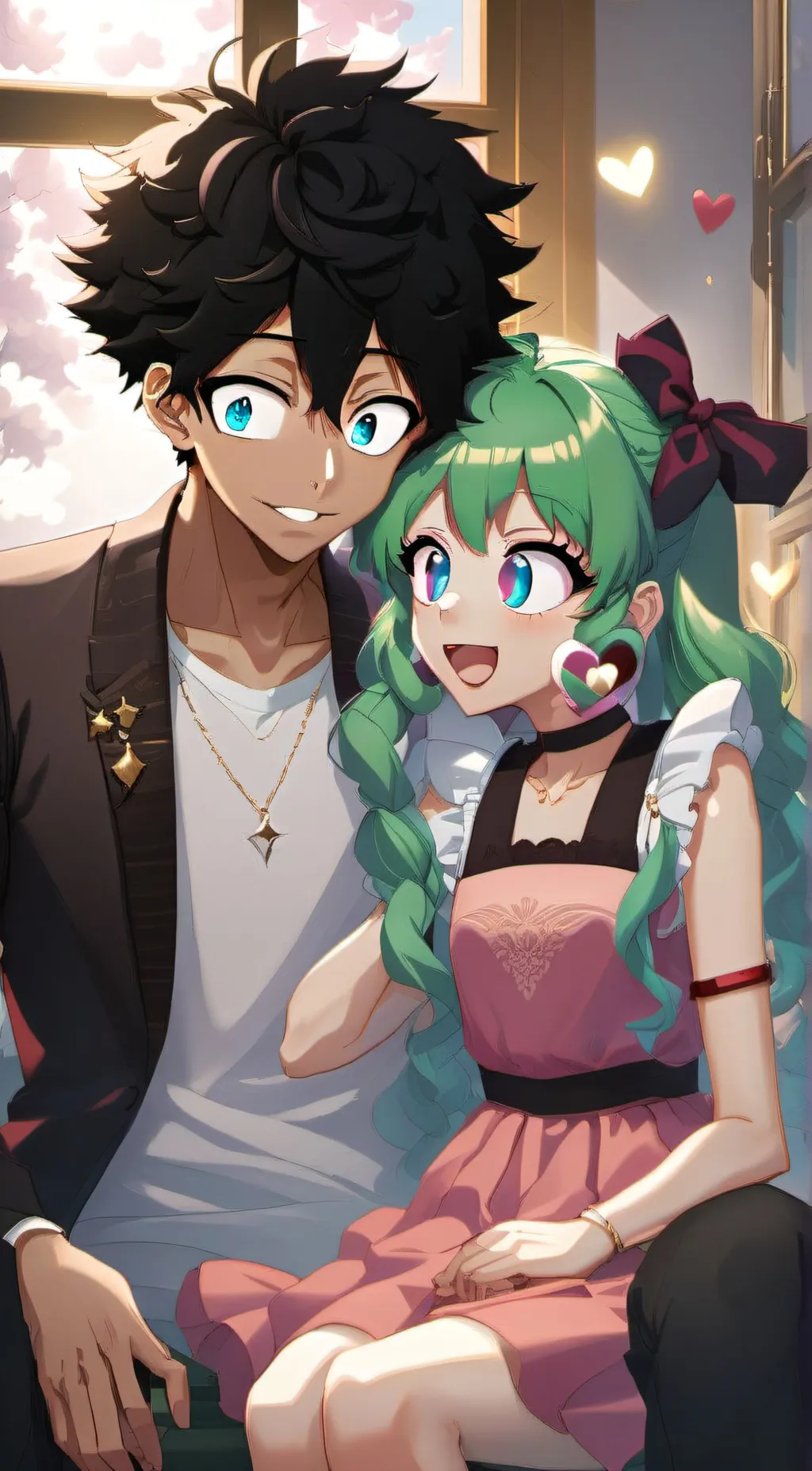 ai character: daku background