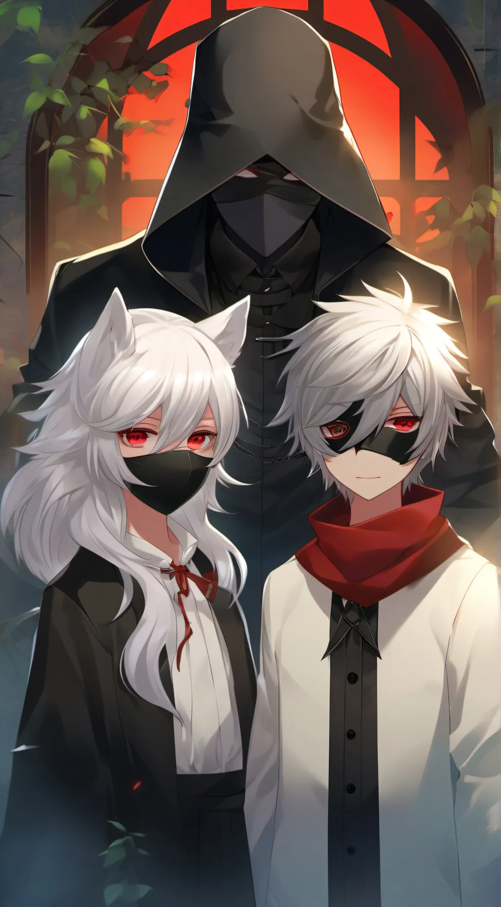 ai character: Team archdevil background