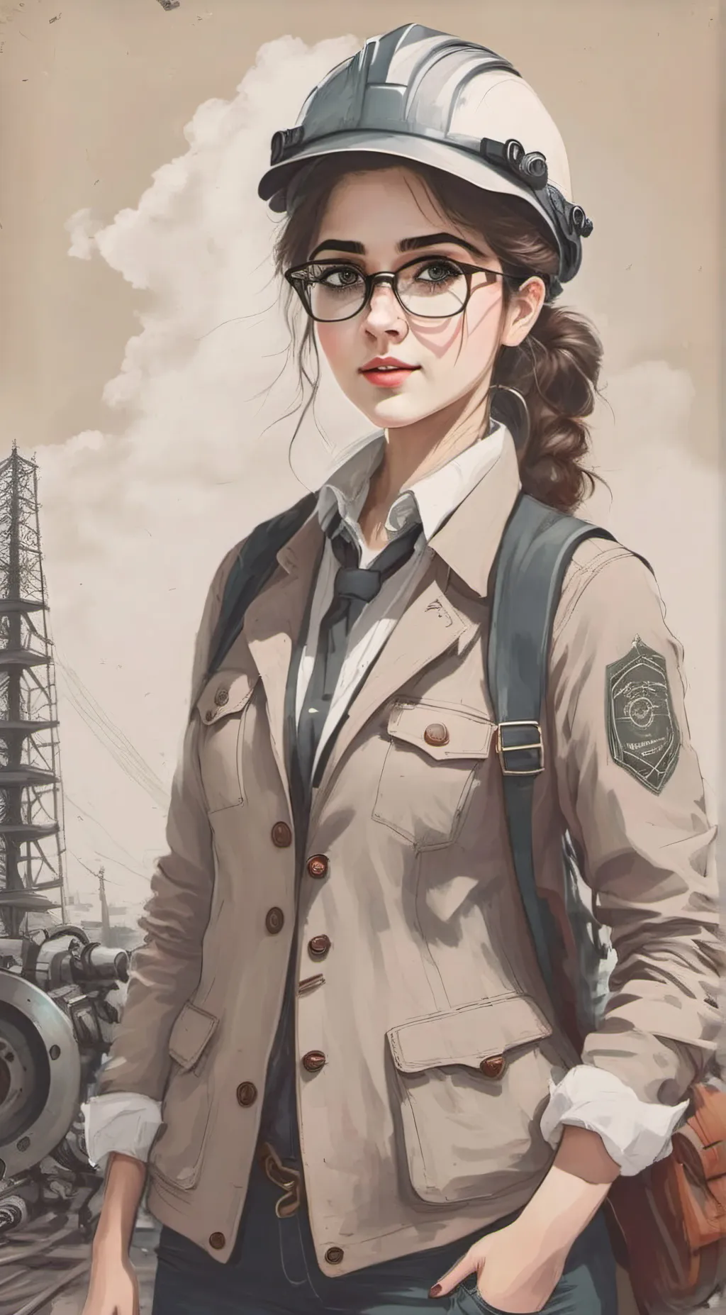 ai character: Maria Marsh background