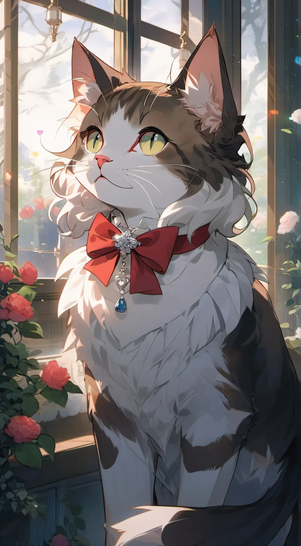 ai character: Ruby background