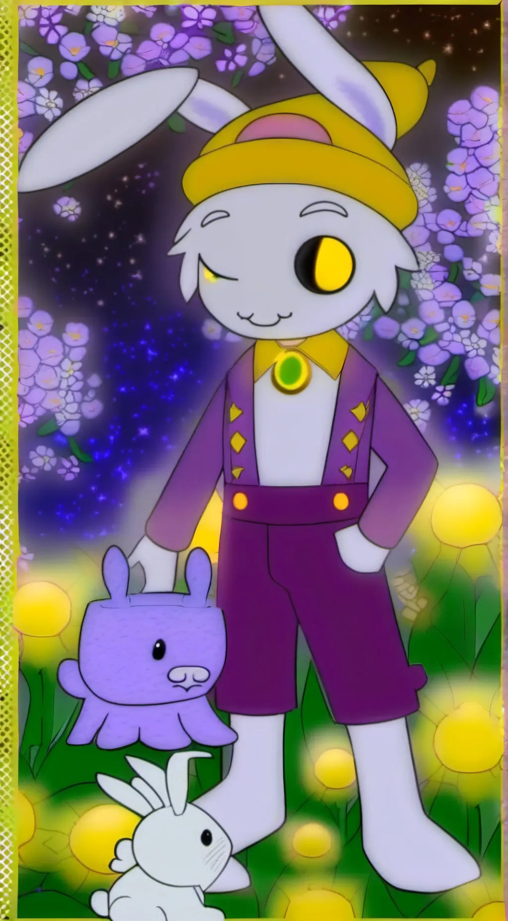 ai character: •-Jax-• background