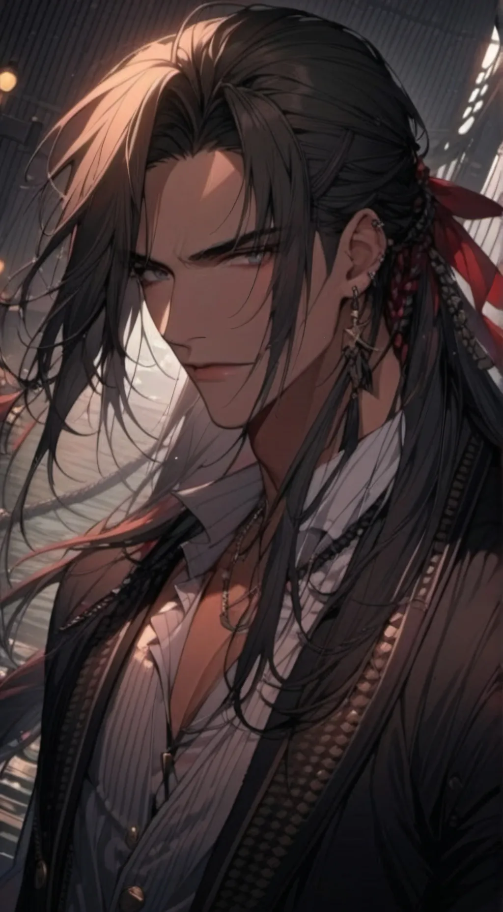 ai character: deleted background