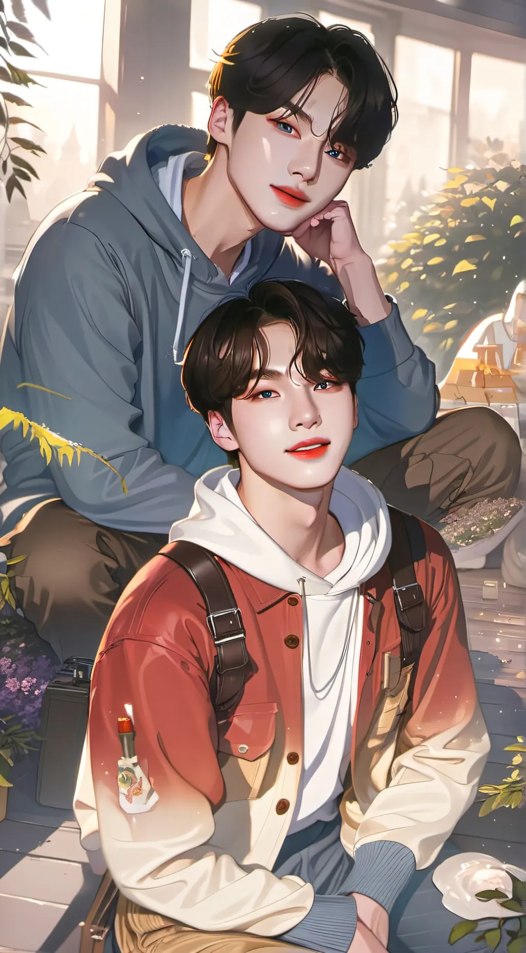 Talkie AI - Chat with Bts members 