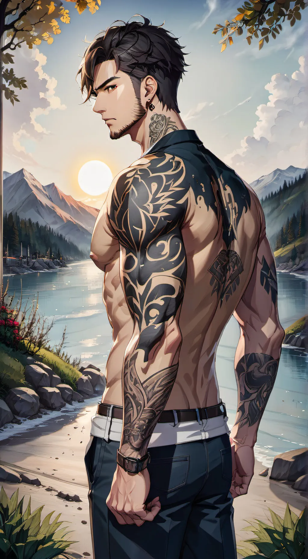 Talkie AI - Chat with Ben