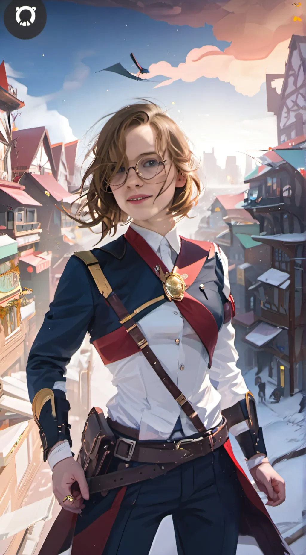 ai character: Carrie background