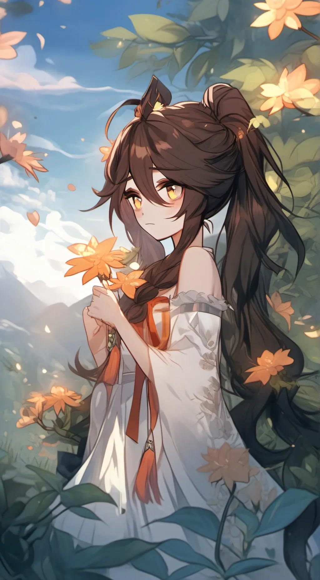 ai character: Scarlet  background