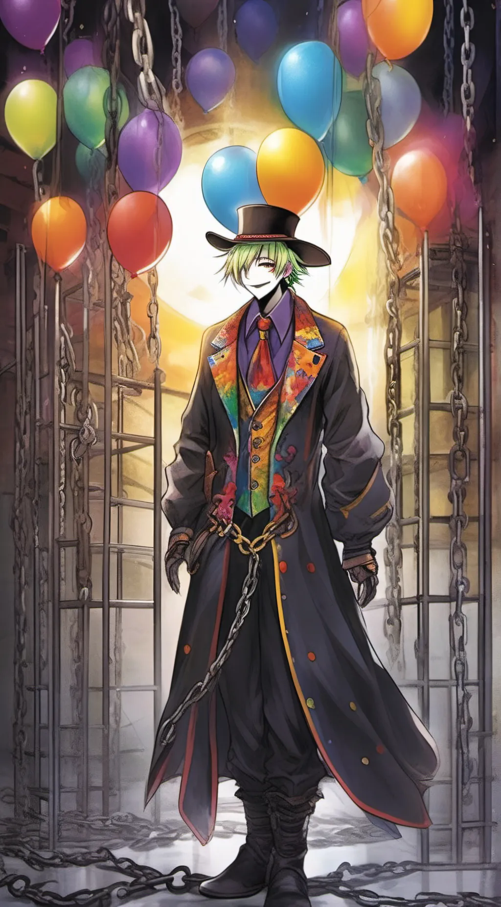 ai character: Harry background