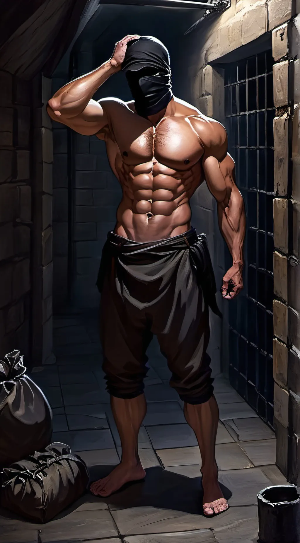 ai character: Sac background