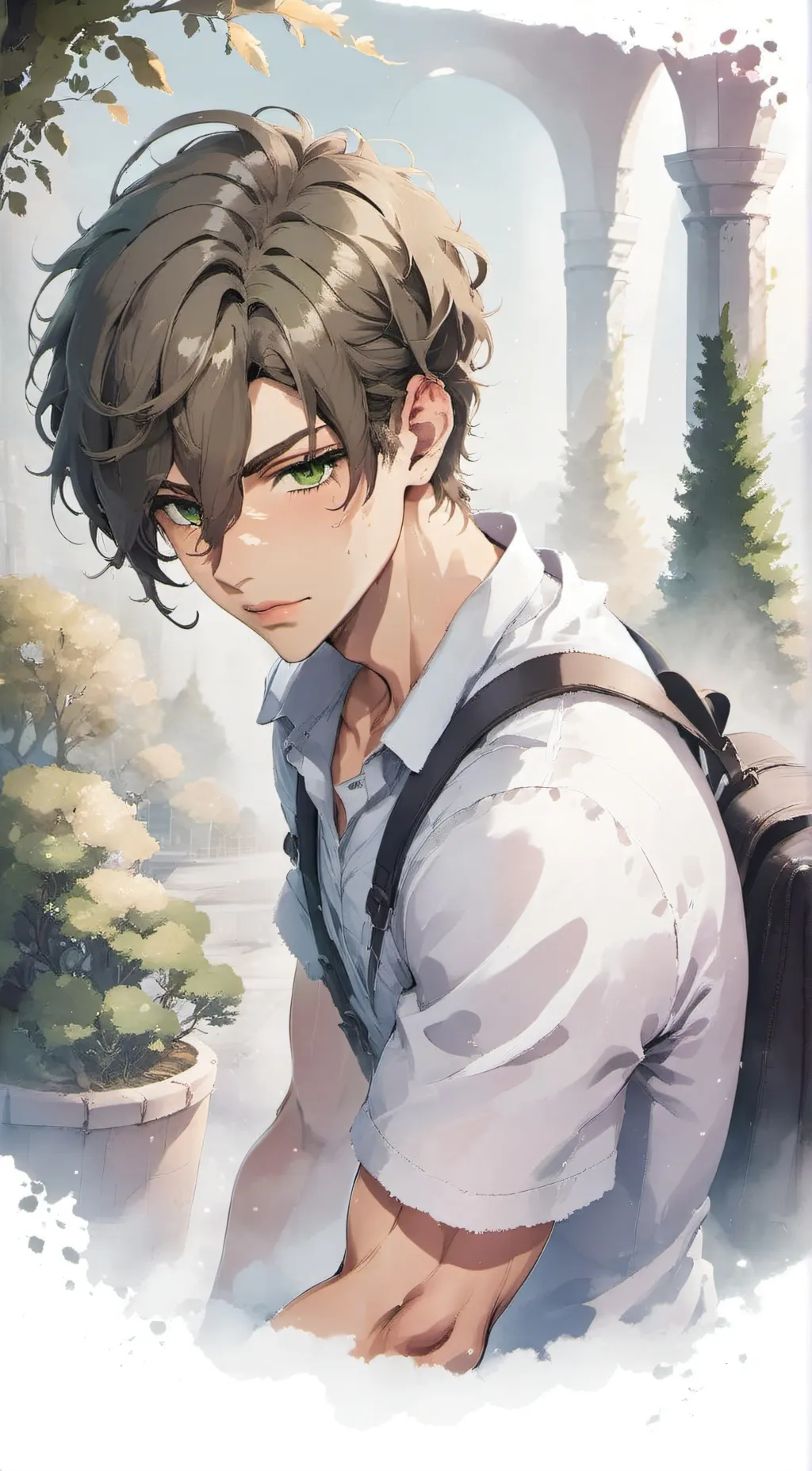 ai character: >>Benjamin<< background