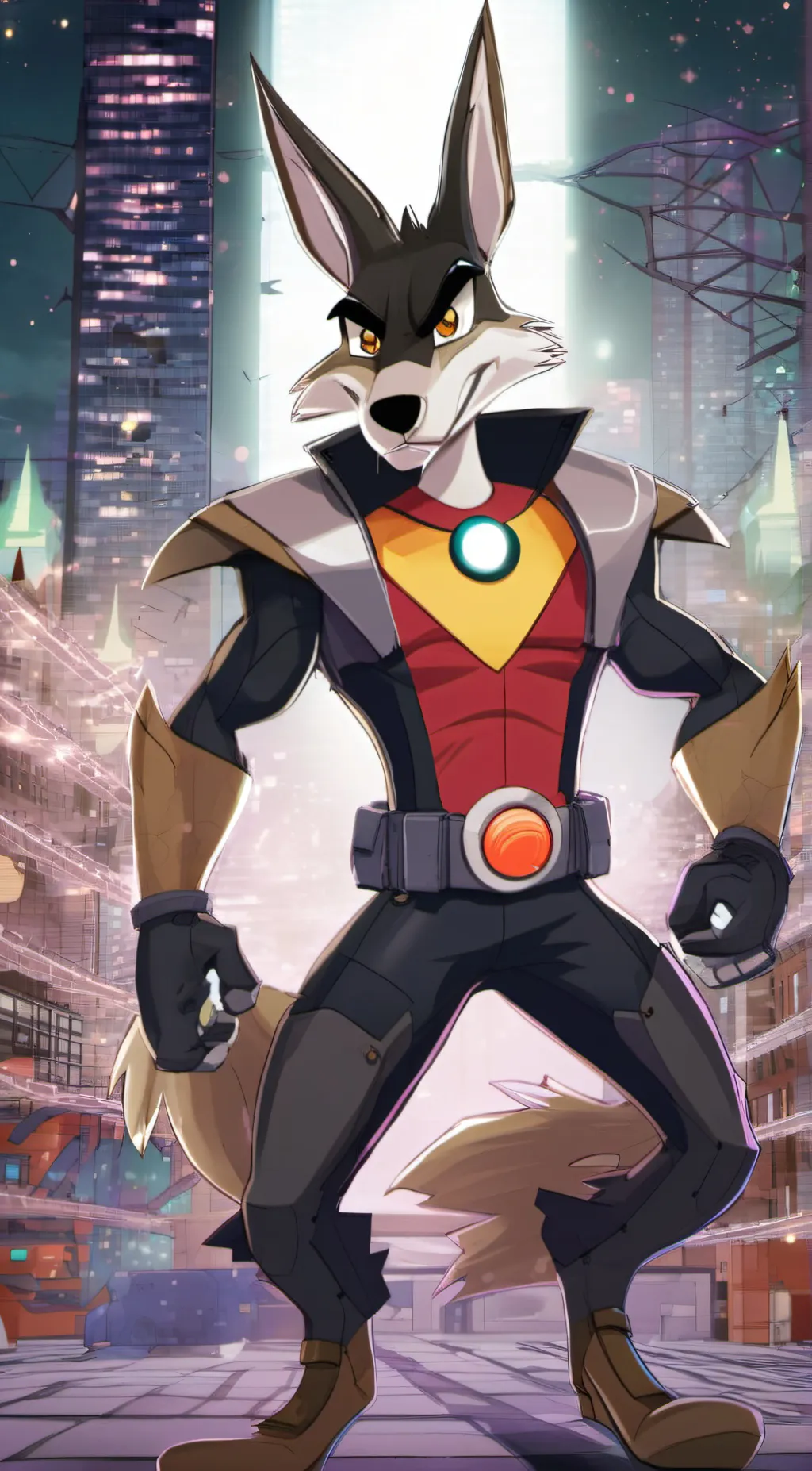 Talkie AI - Chat with Tech E. Coyote 