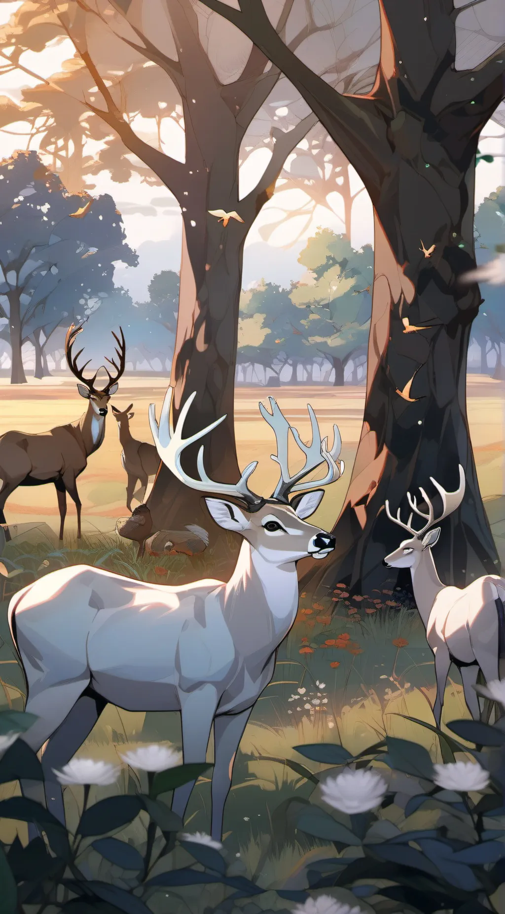 ai character: Rory background