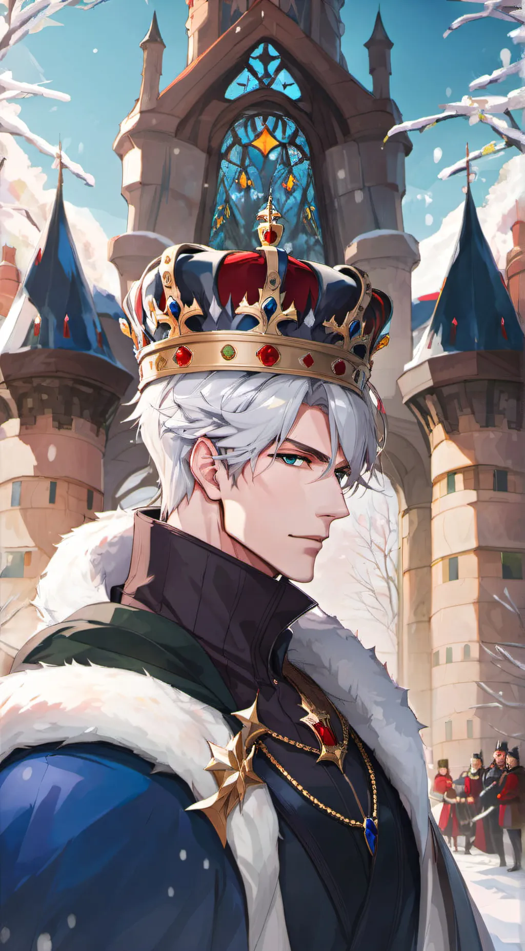 ai character: Zemeter Antiphonus background