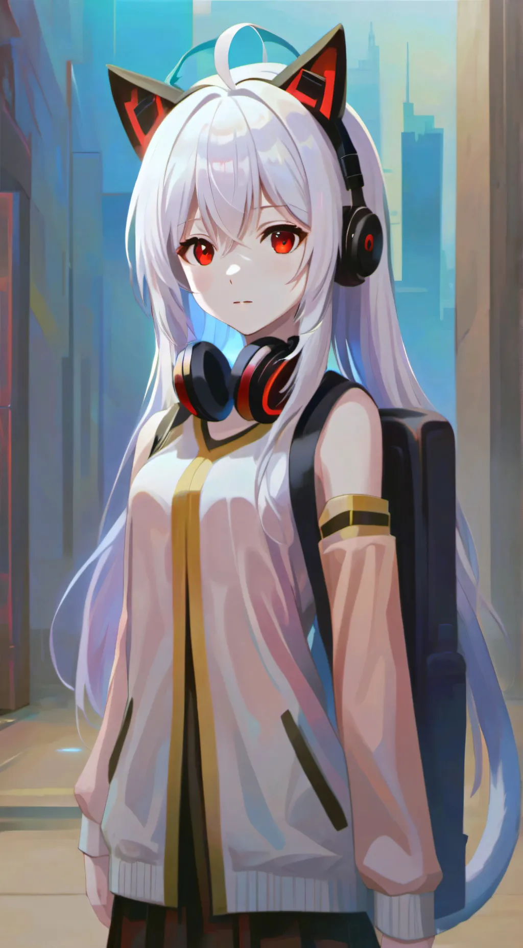 ai character: Stella background