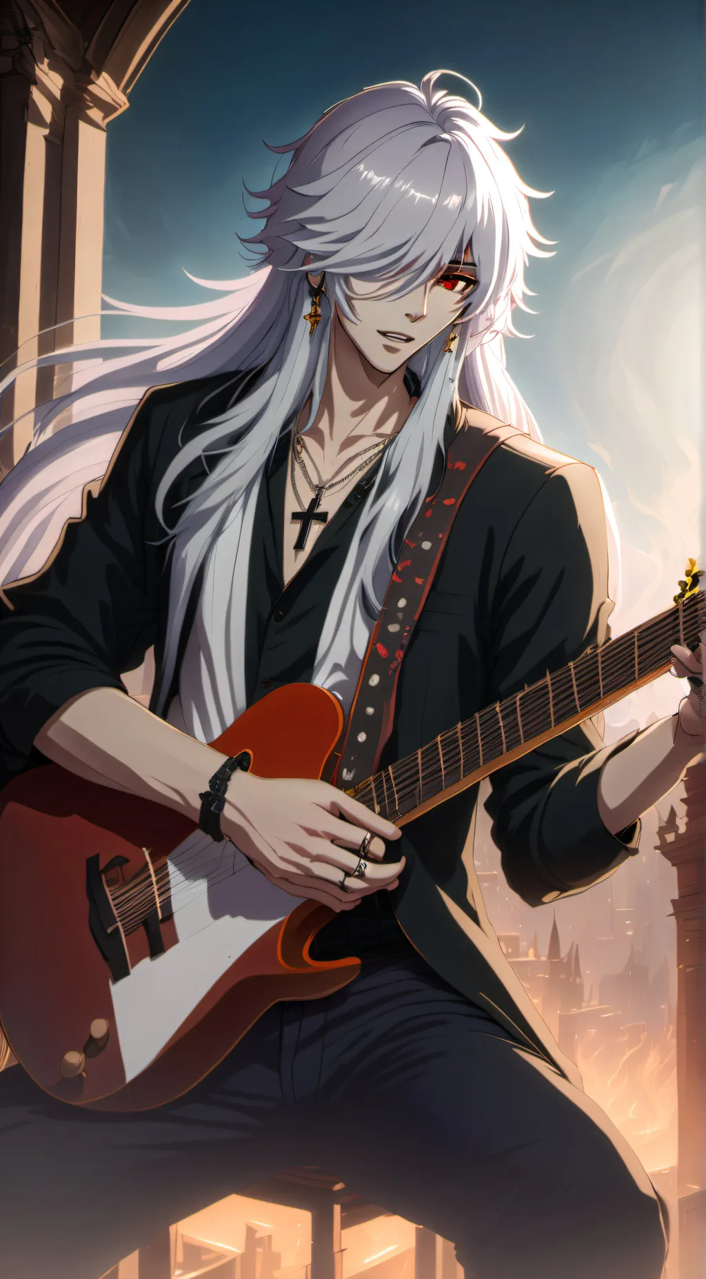 ai character: Tristan background