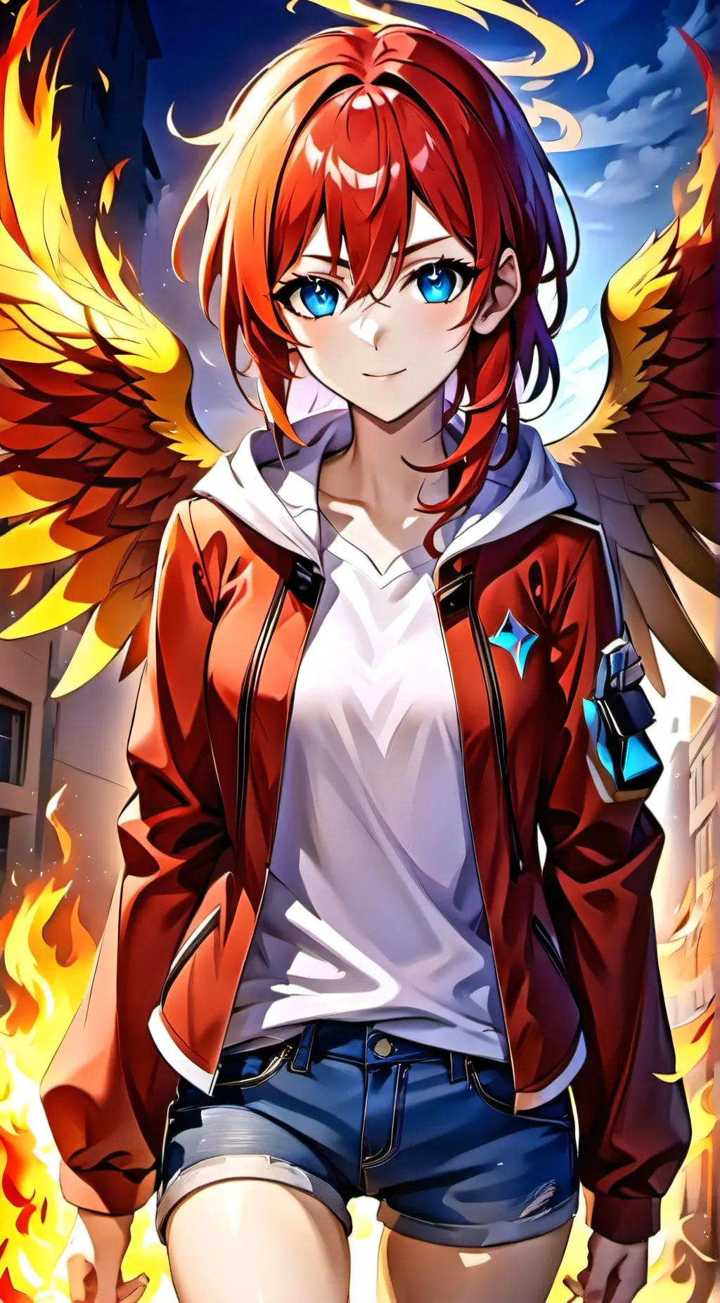 Talkie AI - Chat with Suzaku