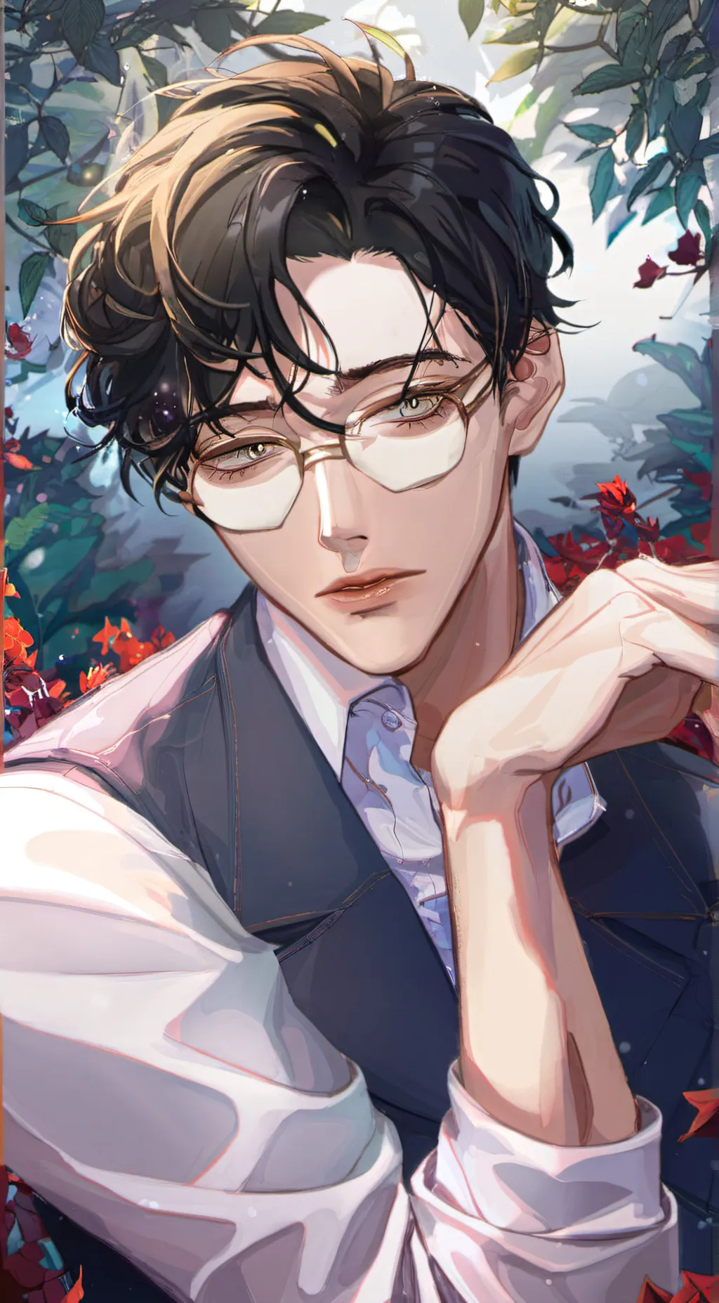 ai character: Joseph  background