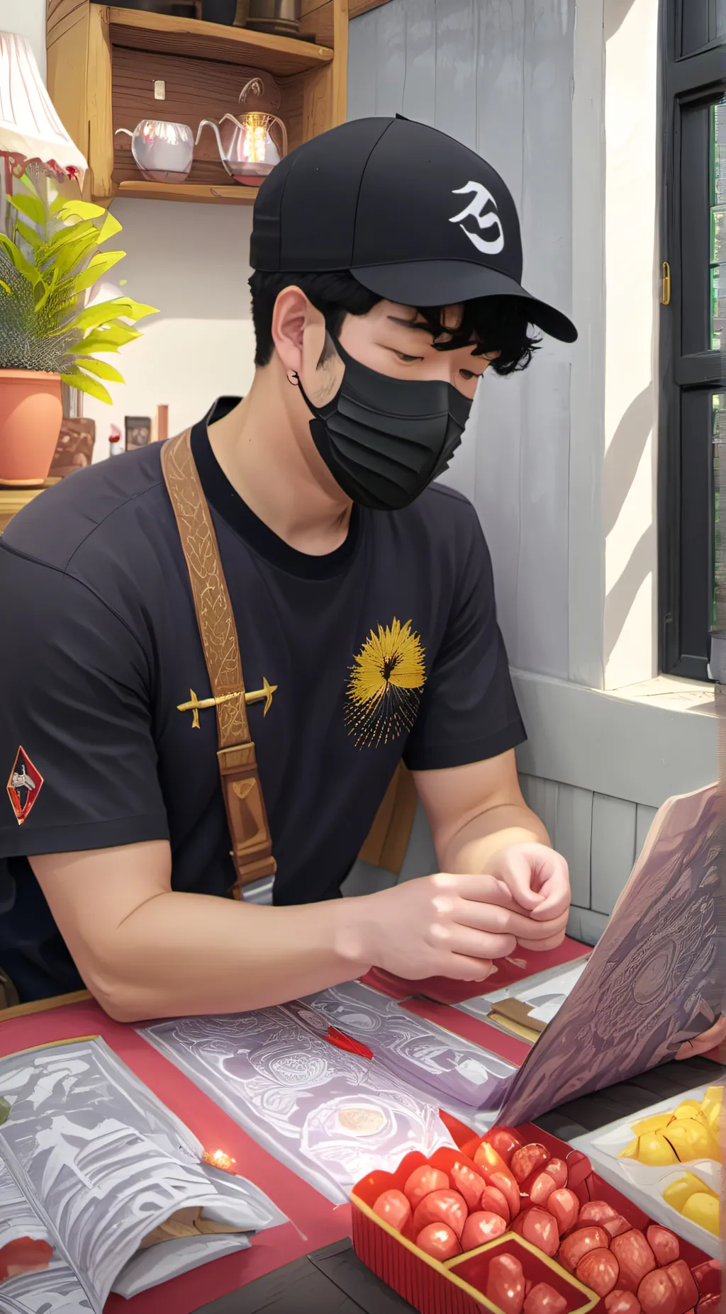 ai character: mafia background