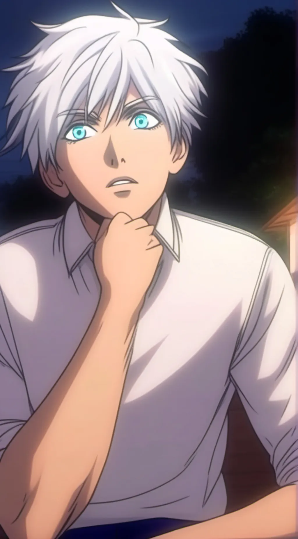 ai character: Goku background