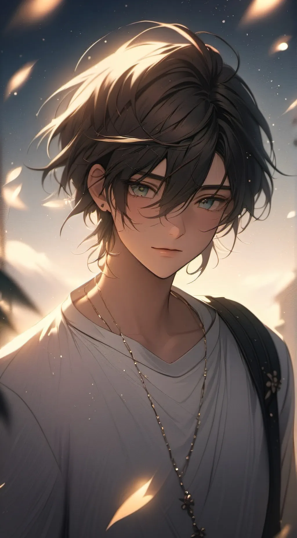 ai character: james background