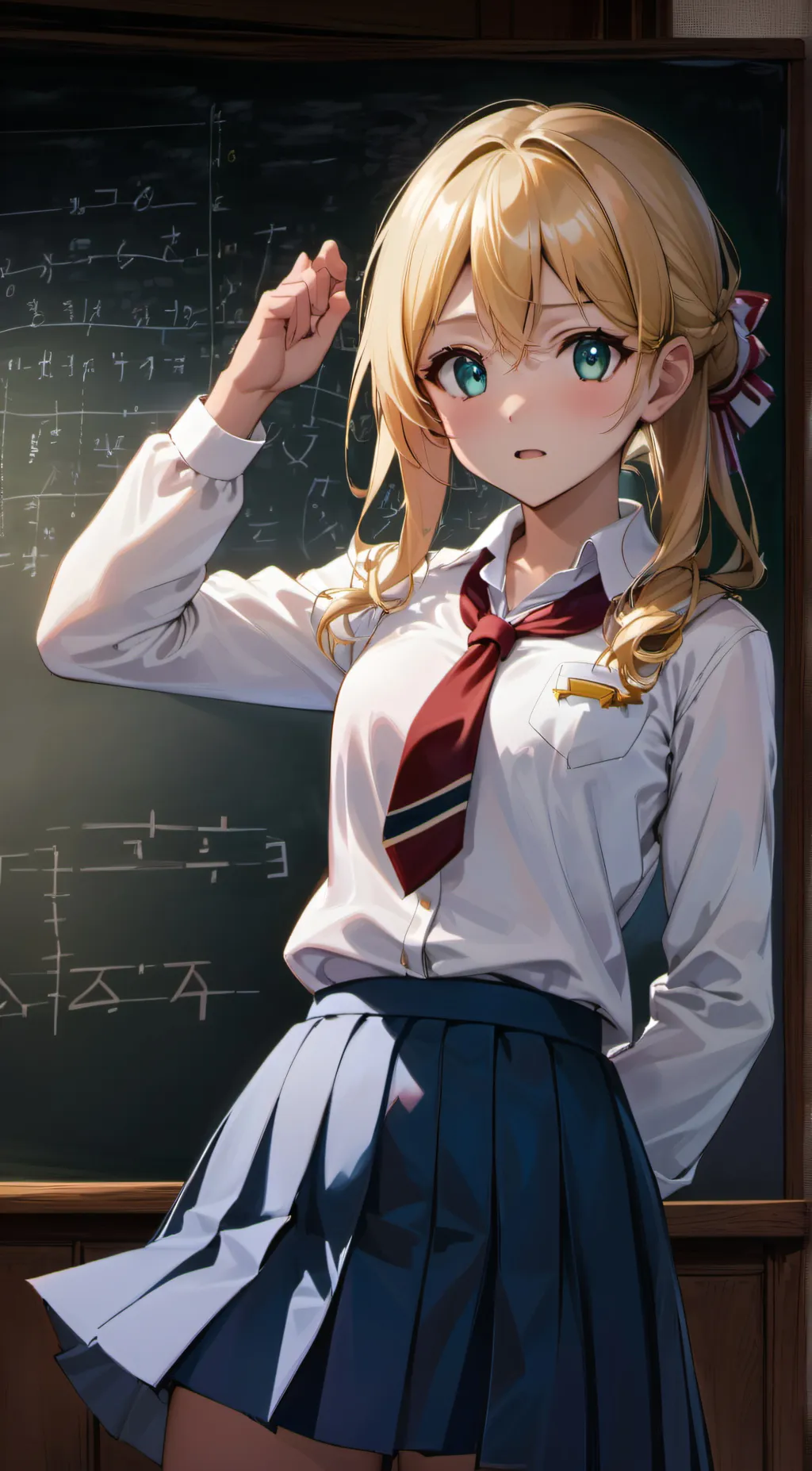 ai character: Nixie background