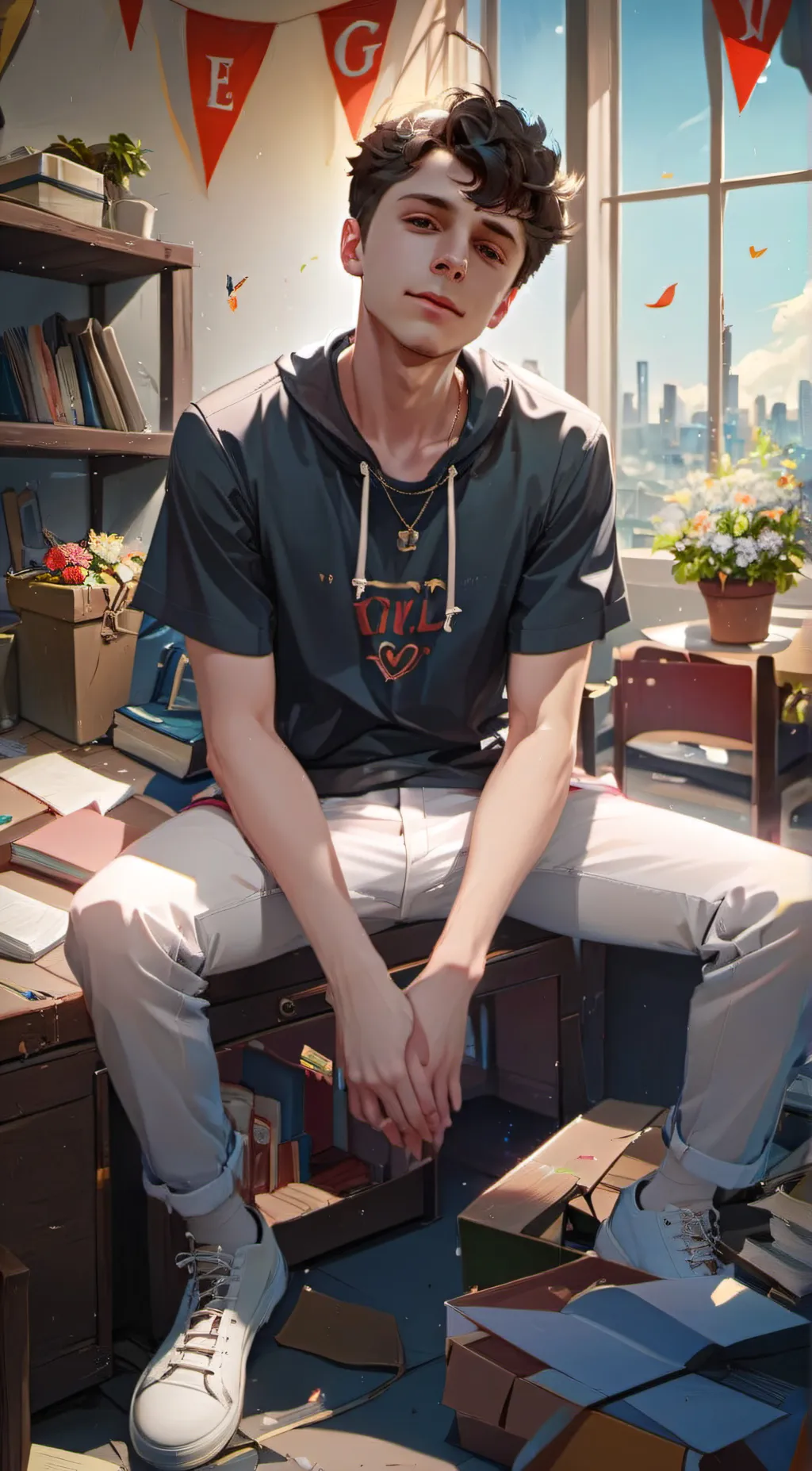 ai character: gilburt background