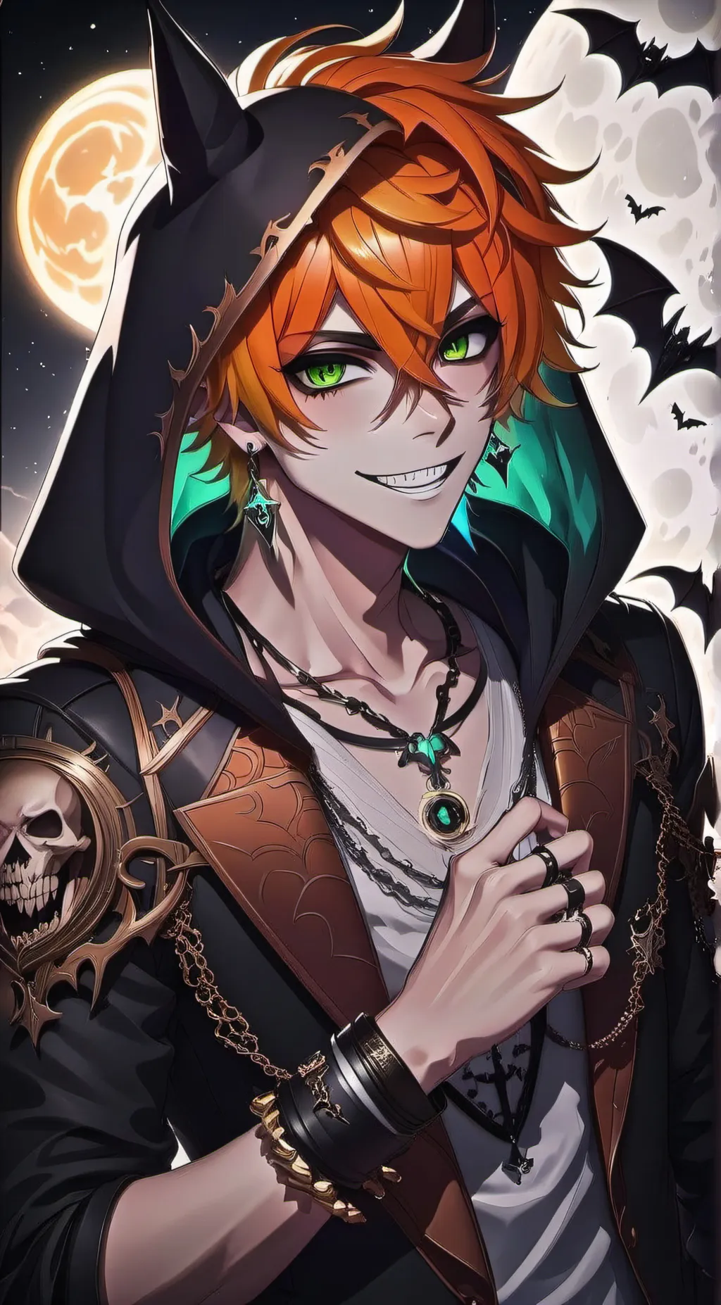 Talkie AI - Chat with Kaizo(BloodyAngel)