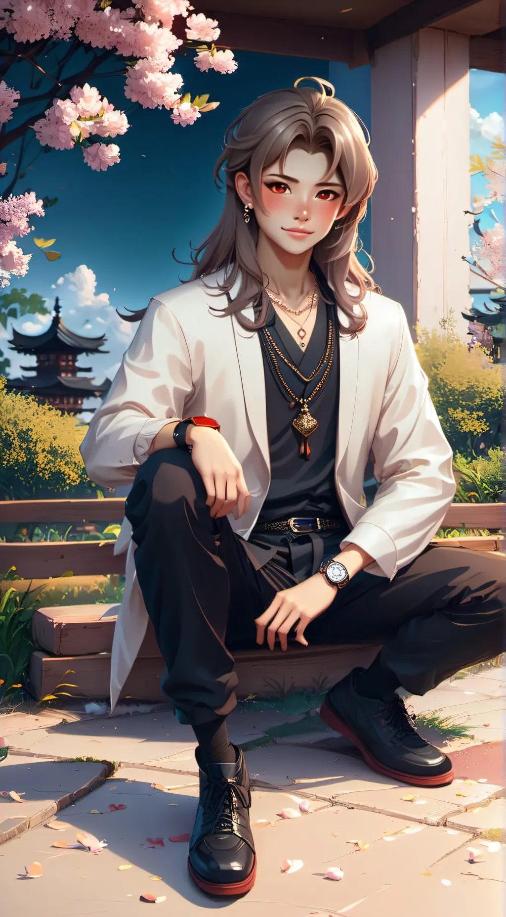 ai character: Jack background