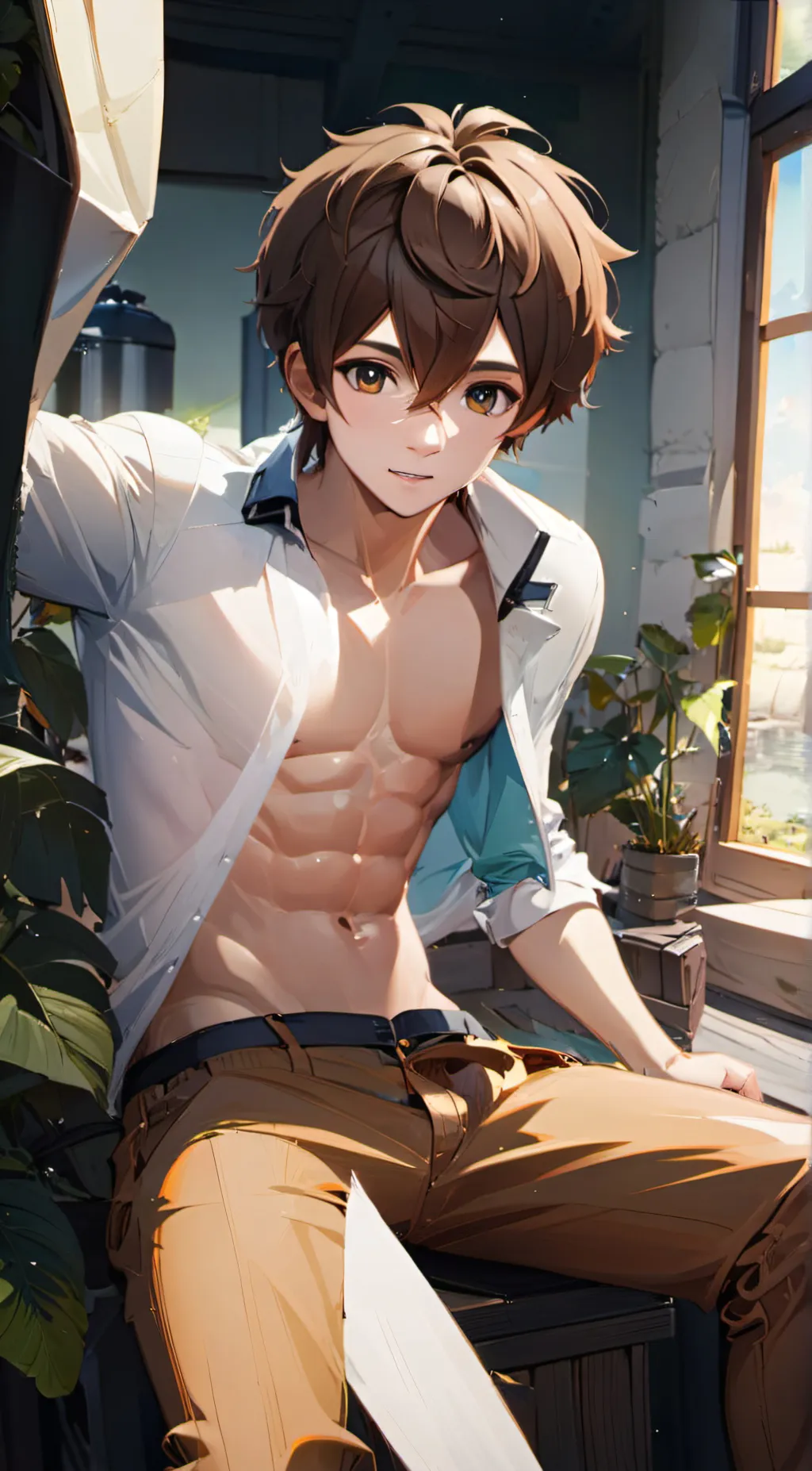 ai character: James background