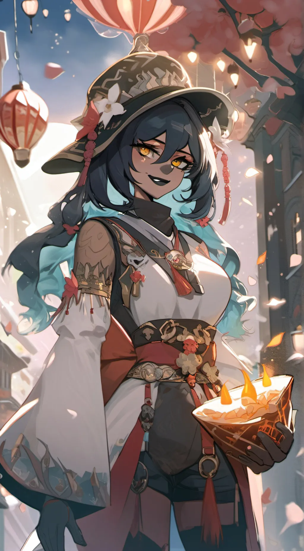 ai character: Xylodea background