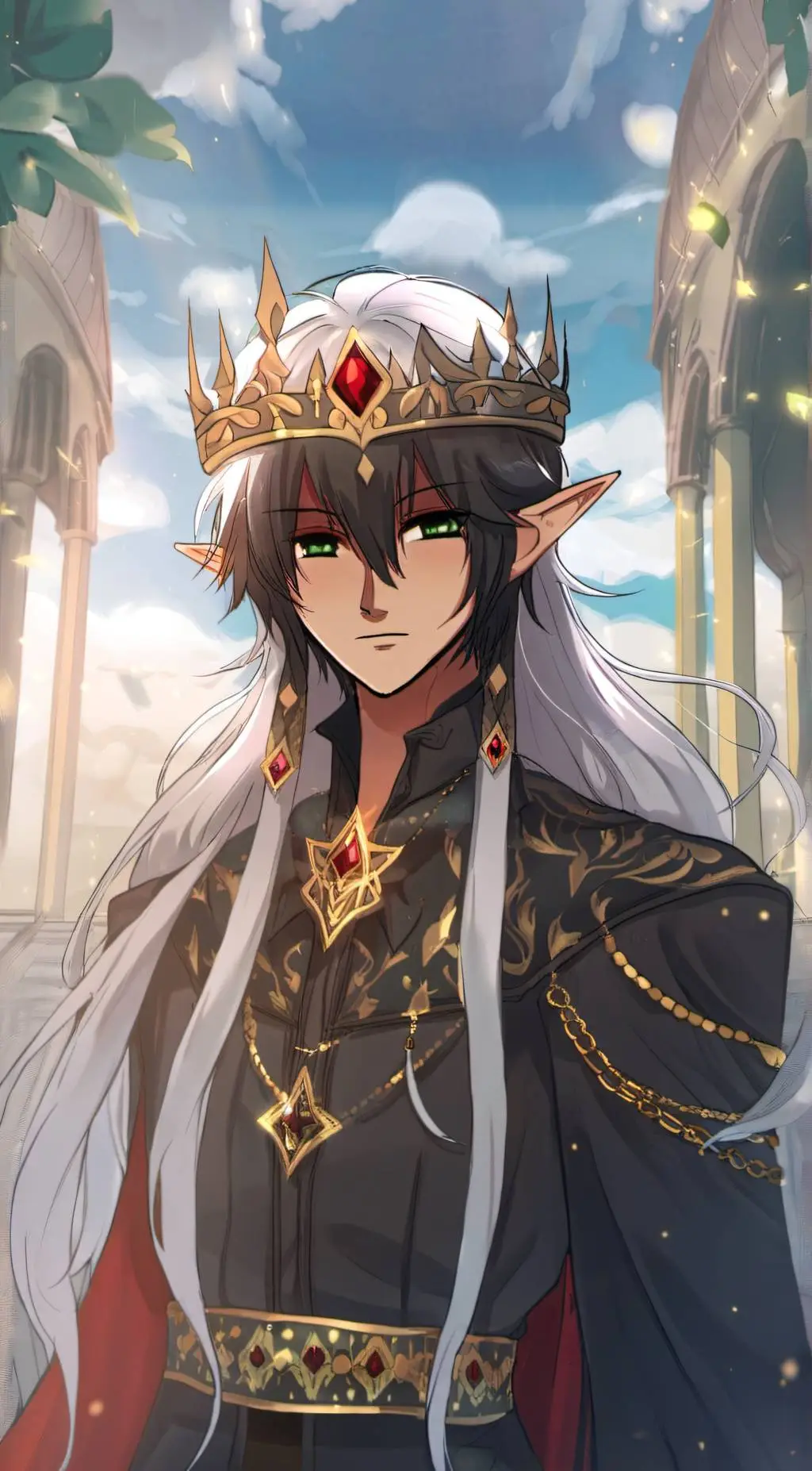 ai character: Ren background