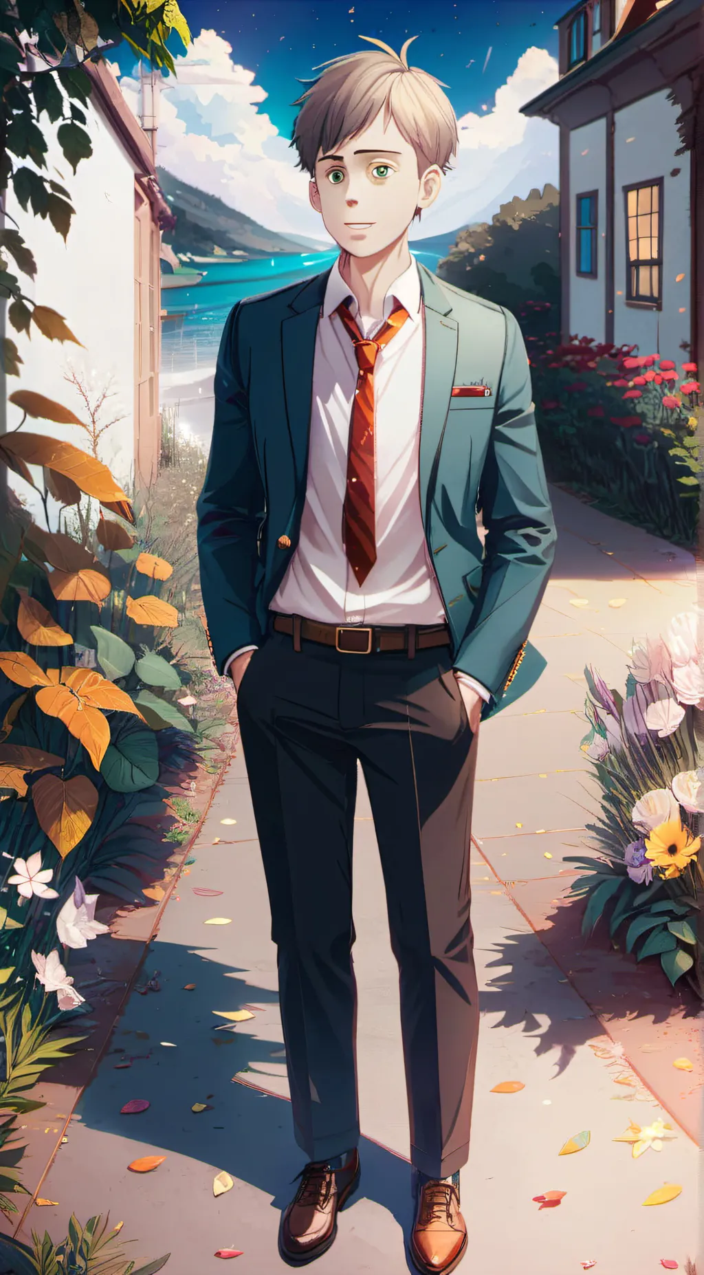 ai character: josh background