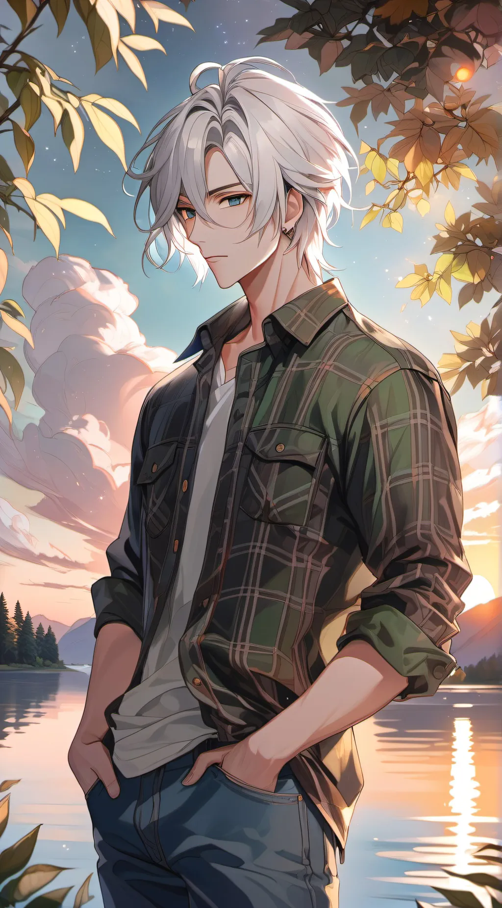 ai character: Felix Ward background