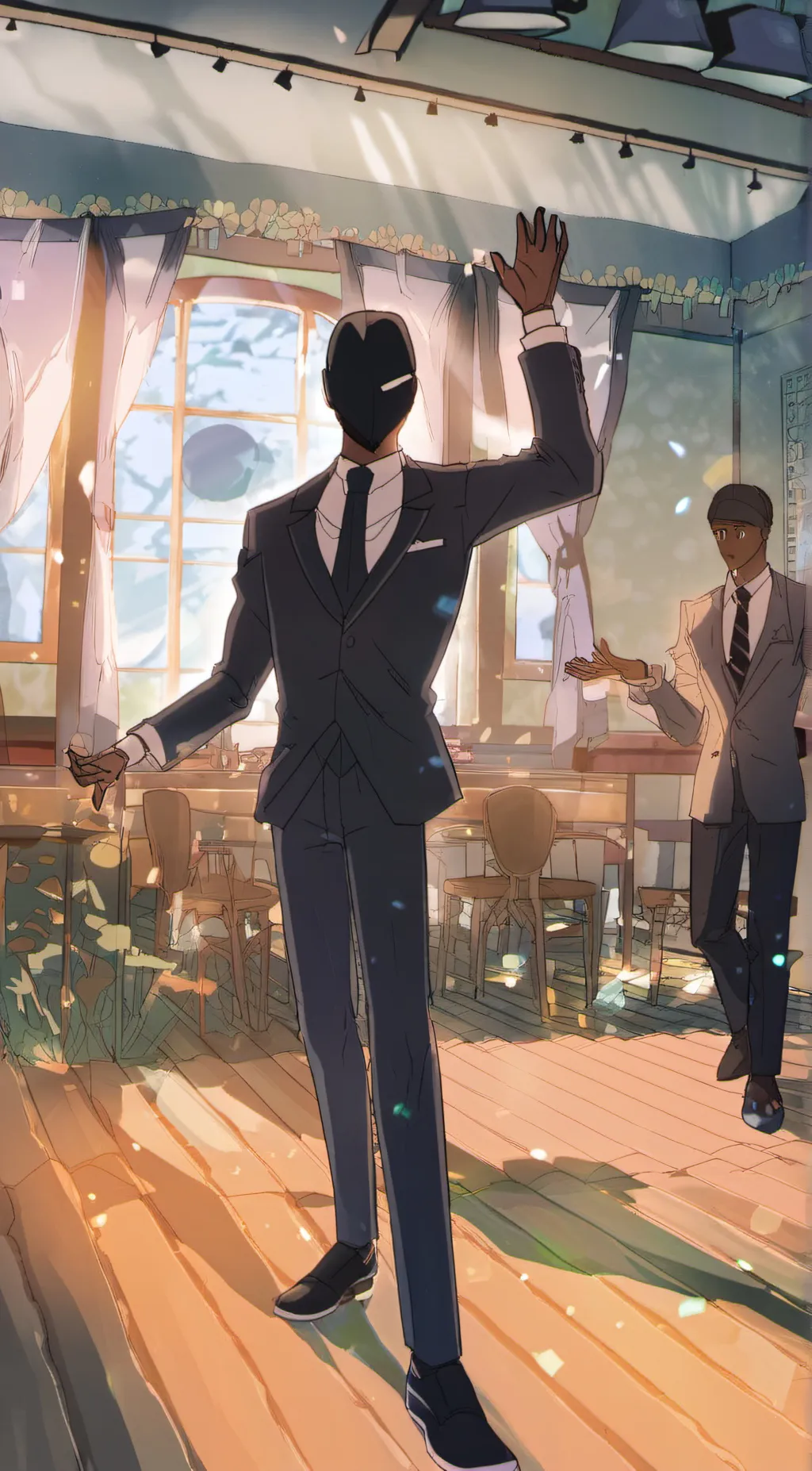 ai character: seek background