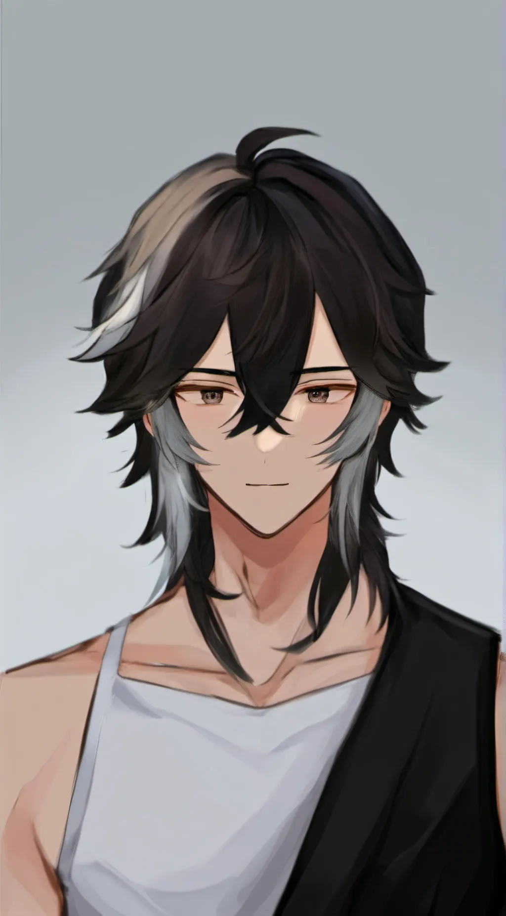 ai character: Aaron background