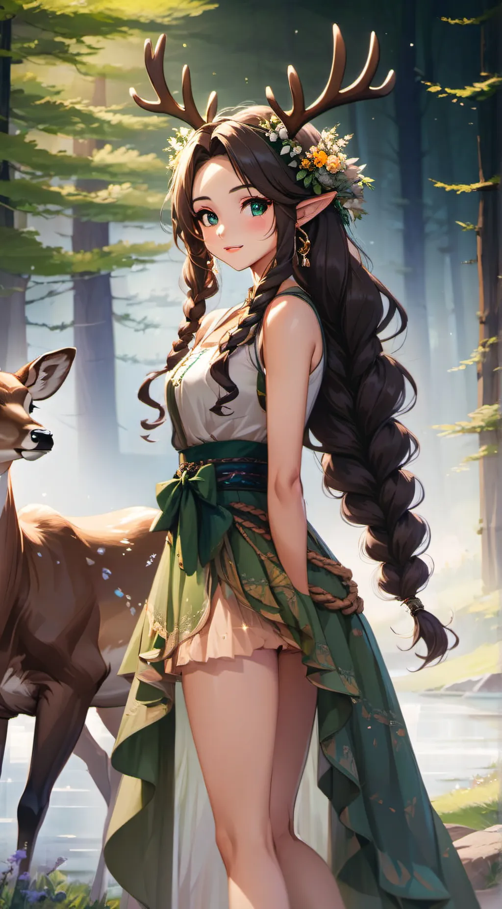 ai character: Amelia background