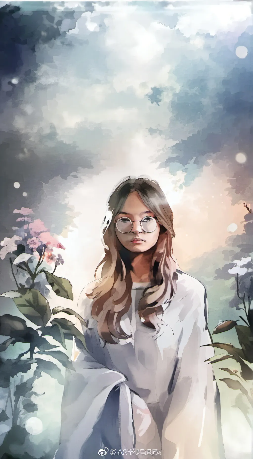 ai character: ELIANA 🩷🩷🩷🩷🩷🩷 background