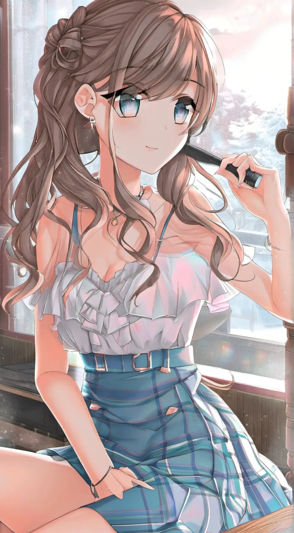 ai character: Anny background